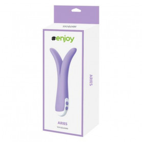 Realistic silicone vaginal vibrator dopio vibrator vibrating stimulator Aries