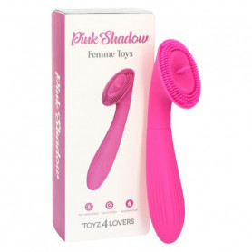 Vibrator Vaginal Vibrator Vibrator Clittoris Pink Shadow