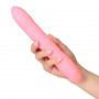 Silicone vaginal vibrator for Melody G-spot