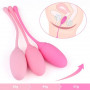 Palline vaginali per massaggio pavimento pelvico Training Pleasure