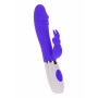Funky Rabbit violet vaginal vibrator