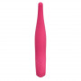 Rechargeable Vaginal Anal Anal Vibrator Vibrator in Silicone Anal Slim Plug