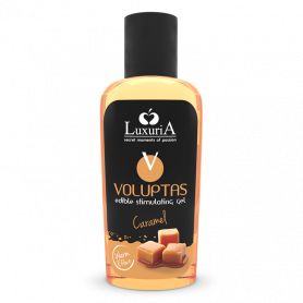 Gel lubrificante intimo  aromatizzato 100 ml voluptas luxuria