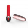 Vaginal vibrator stimulator clitoris sex toys lipstick woman red red future