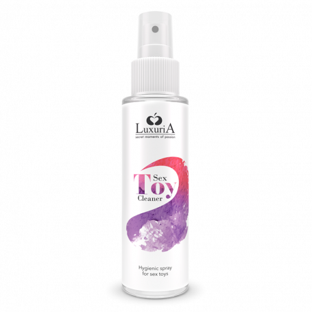 Toy cleaner disinfectant spray for sex toys dildo phallus vibrator Luxuria