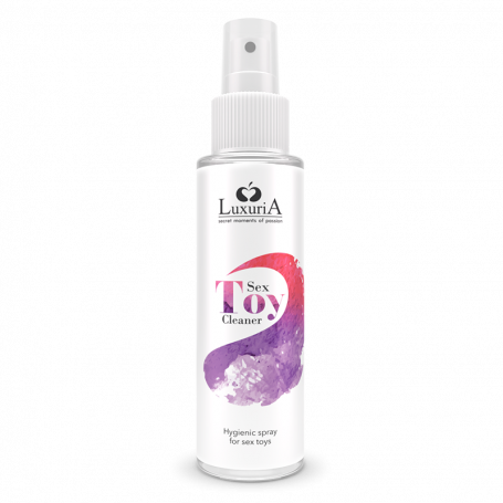 Toy cleaner disinfettante spray per sex toys dildo fallo vibratore Luxuria