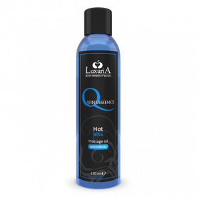 Olio per massaggi erotici di coppia Quintessence Hot Kiss