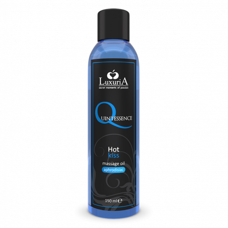 Quintessence HOT Kiss erotic massage oil for couples