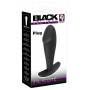 Black silicone plug Back Velvets