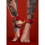 Sadomasochistic anklets Ankle Cuffs
