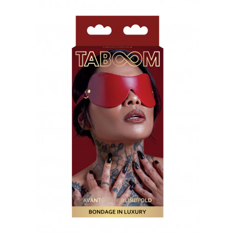 Avantgarde Blindfold Eye Mask