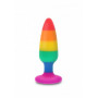 Hunk Plug Large Pride Phallus