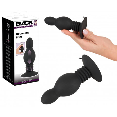 Bouncing Plug with Black Suction Cup