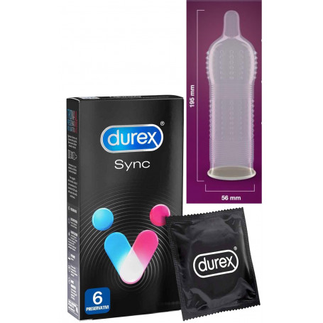 lubricated condoms 6 pcs