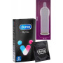 lubricated condoms 6 pcs