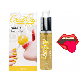 Oral Joy 30ml vanilla oral gel