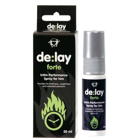 Delay Forte Spray 20ml spray against premature ejaculation