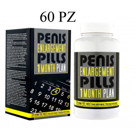 Penis Enlargement Caps 60pcs miglior erezione uomo