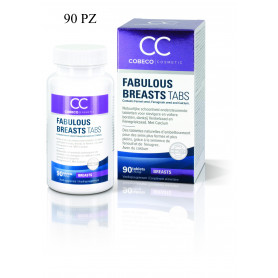 Cc Fabulous Breasts Caps 90pcs