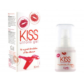 Kiss Clitoris Gel 30ml underwear ricadante woman