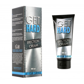 Get Hard Erection Cream 100ml gel contro eiaculazione precoce