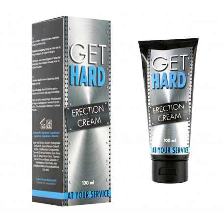 Get Hard Erection Cream 100ml gel contro eiaculazione precoce