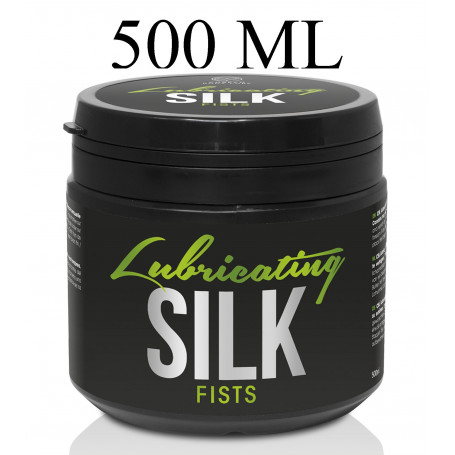 Lubricating Silk Fists 500ml male lubricant