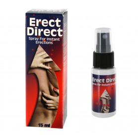 Erect Direct Spray 15ml contr eiaculazone precoce