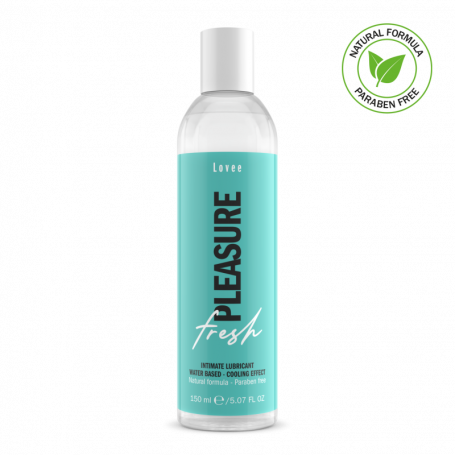 Lovee Fresh Vaginal Intimate Lubricant Pleasure 150 ml