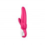 Rechargeable vaginal vibrator Mr. rabbit