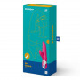 Rechargeable vaginal vibrator Mr. rabbit