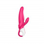 Rechargeable vaginal vibrator Mr. rabbit