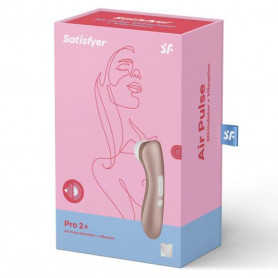 Vibrating stimulator Pro 2+ vibration suck clitoris