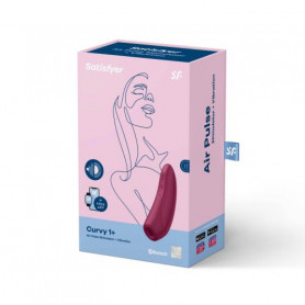 Vaginal Vibrator Clitoral Sucking Satisfyer Curvy 1+