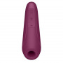 Vibratore vaginale succhia clitoride Satisfyer Curvy 1+