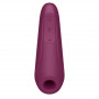 Vibratore vaginale succhia clitoride Satisfyer Curvy 1+