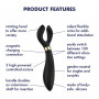 Vibrator for couple Satisfyer Partner Multifun 3 Black