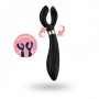 Vibrator for couple Satisfyer Partner Multifun 3 Black