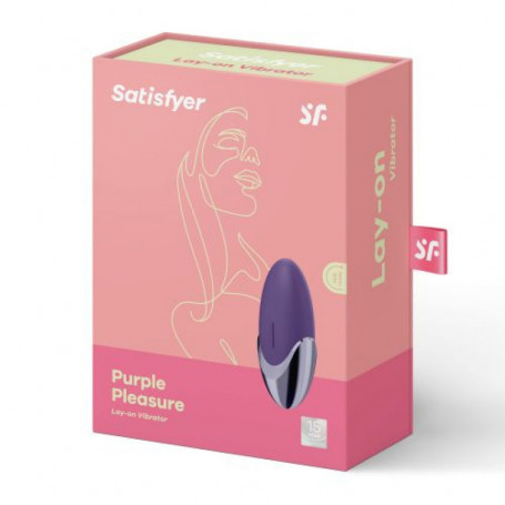 Small vibrator Satisfyer Layons - Purple Pleasure