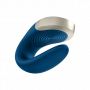 Vibrator for couple Massager Double Love Blue