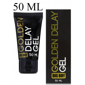 Big Boy Golden Delay Gel 50ml ritardante uomo