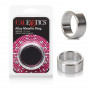 Alloy Metallic Ring - M phallic ring