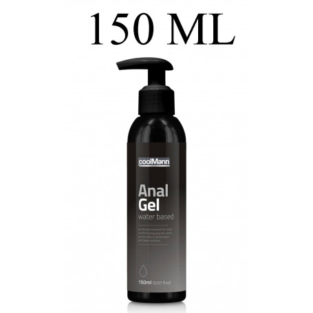 CoolMann Anal Gel 150ml gel anale