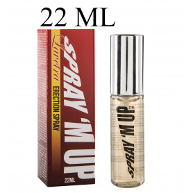 Spray 'M Up Lavetra 22ml spray ritardante