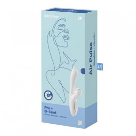 Rabbit vibrator sucking clitoris Satisfyer pro+ g-spot