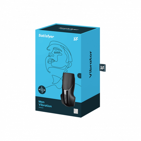 Vibrating male masturbator Satisfyer men vibration