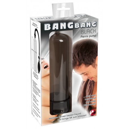 Pump to lengthen penis bang bang black