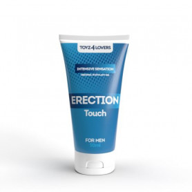 Gel stimolante erection touch for men 50ml