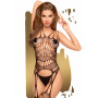 Fatal Look fishnet jumpsuit