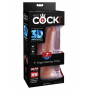 Make it realistic Triple Density Cock 7 Inch